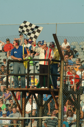 Mt. Clemens Race Track - Vince At Old Timers Night From Wild Bill Barnhart (newer photo)